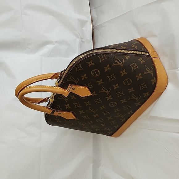 Authentic LOUIS VUITTON LV Monogram Canvas ALMA PM - Picture 3 of 17